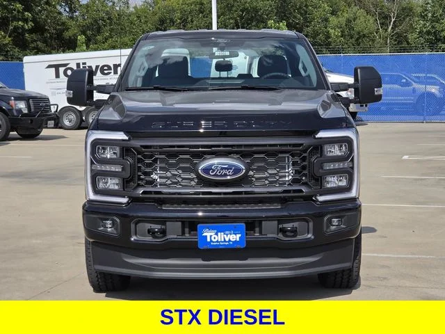 New 2026 Agate Black Metallic Ford F-250® XL image 3