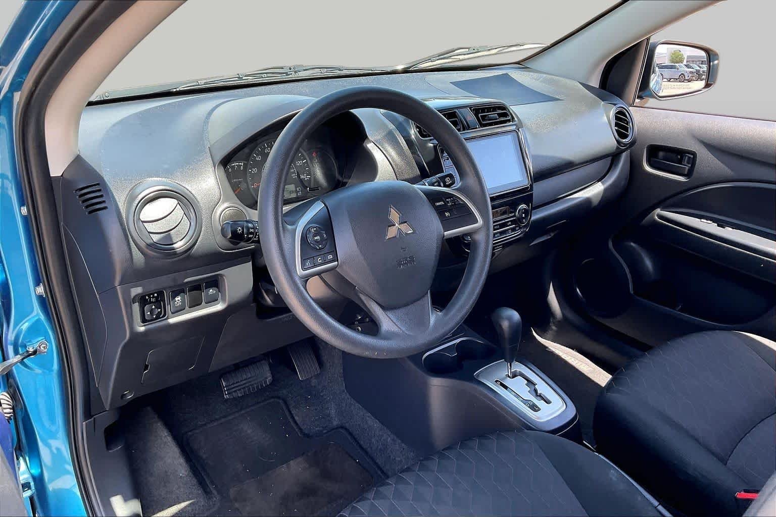 Used 2024 Sapphire Blue Metallic Mitsubishi ES image 16