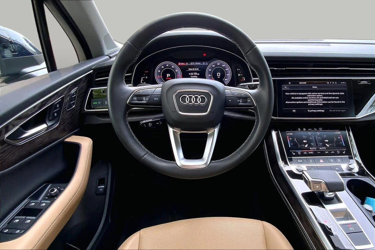Used 2025 Waitomo Blue Metallic Audi Premium Plus image 5