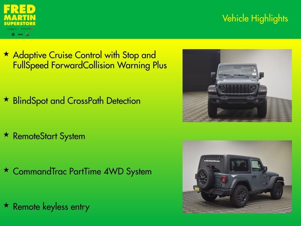 2026 Jeep Wrangler 2-Door Sport S - Photo 21