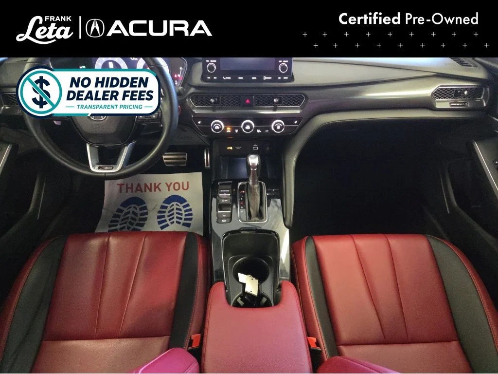 Used 2025 White Acura A-Spec Package image 17