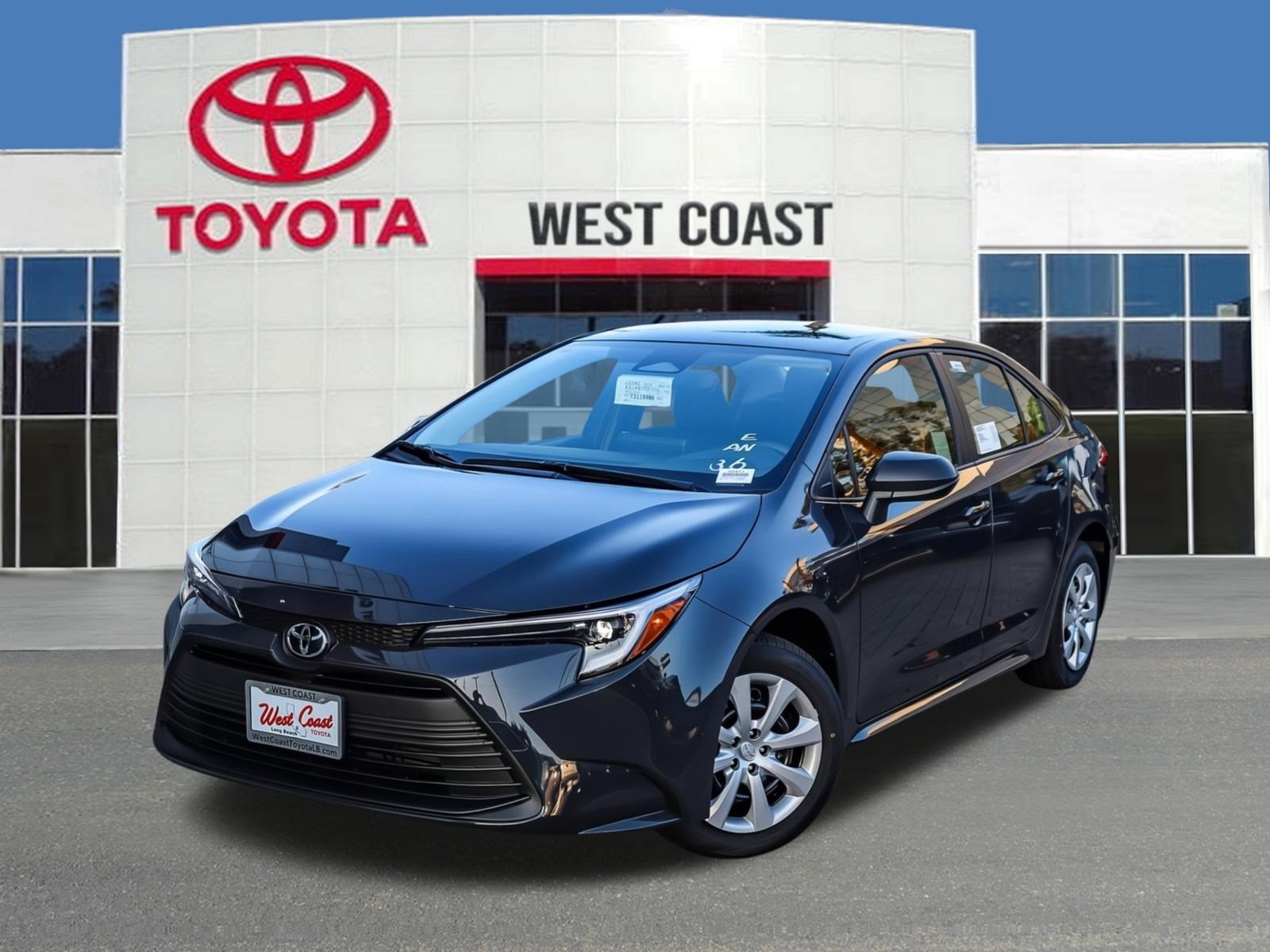 2026 Toyota Corolla LE Hybrid CVT's photo