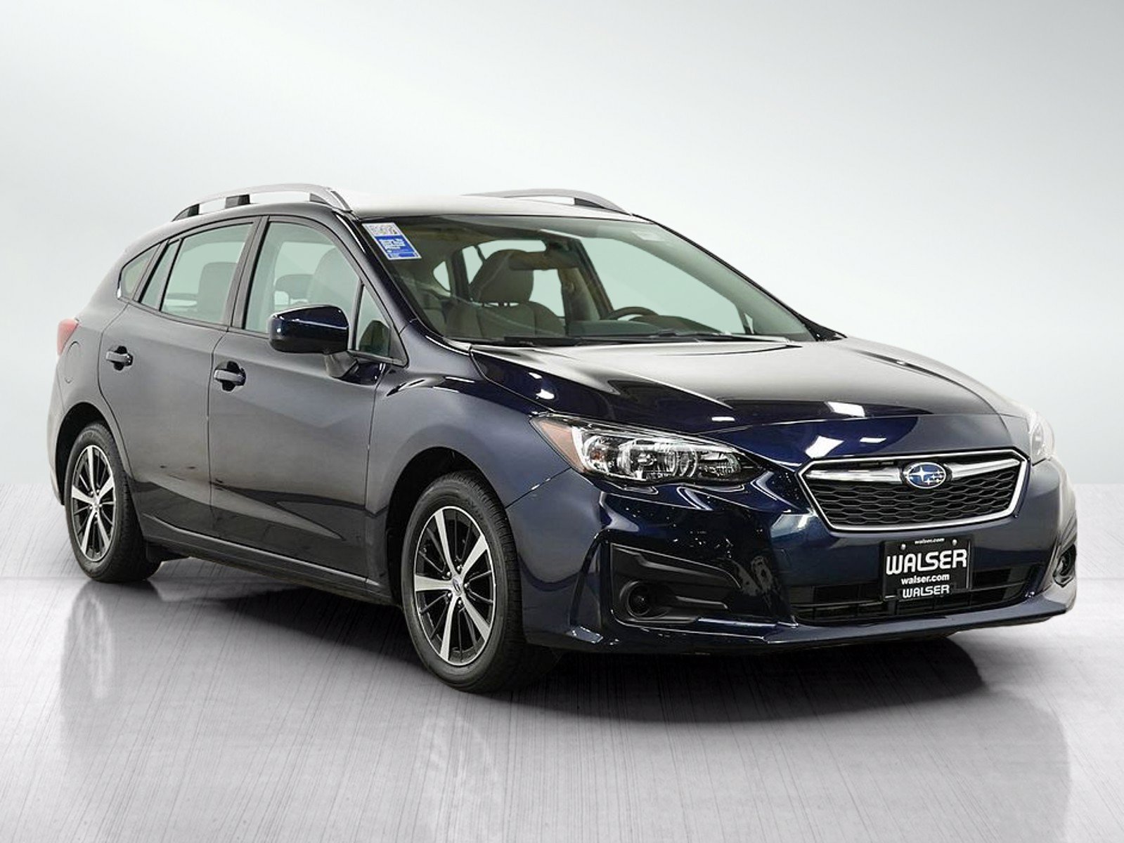 Used 2019 Dark Blue Pearl Subaru 2.0i Premium image 7