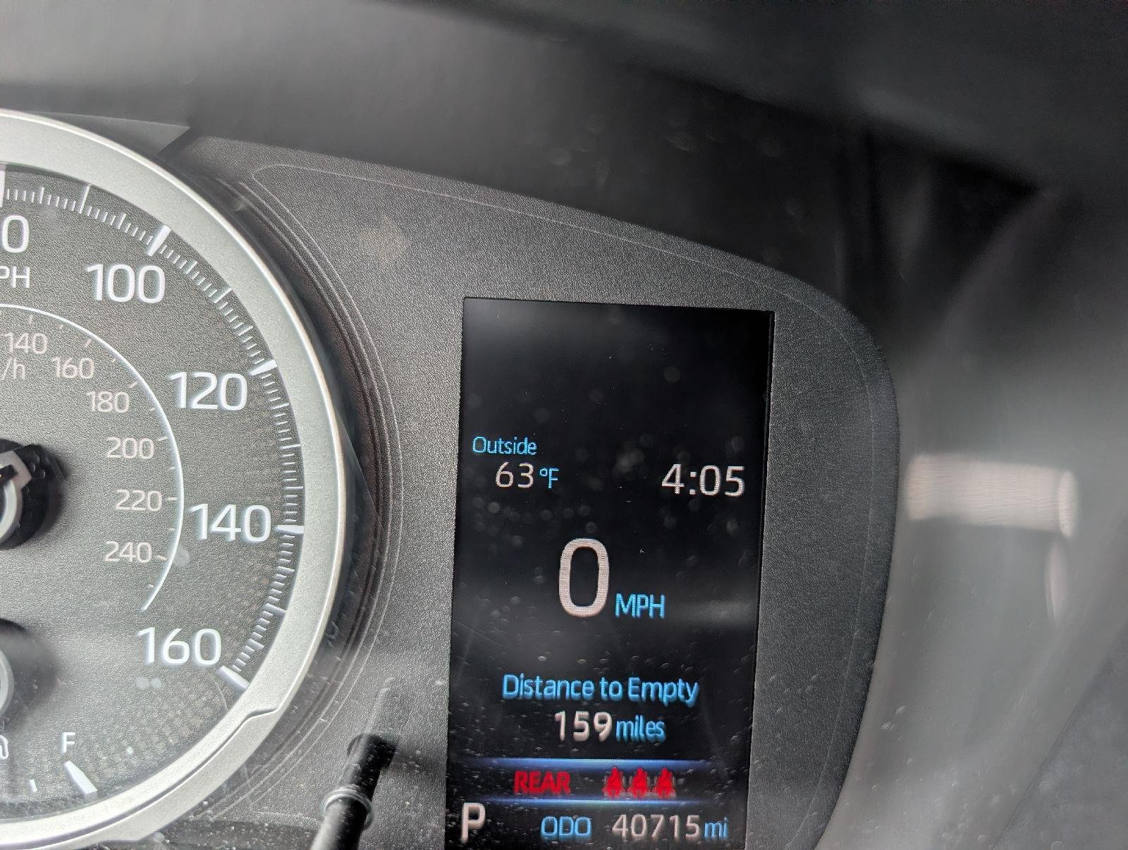 Used 2022 Celestite Gray Metallic Toyota LE image 13