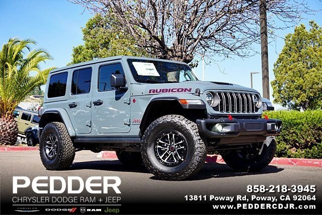 New 2026 Anvil Clear-Coat Exterior Paint Jeep Rubicon X image 1