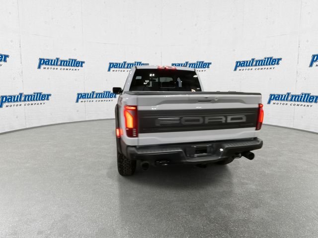 New 2025 Space White Metallic Ford Raptor® image 9