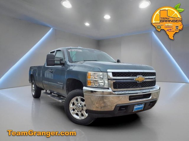 2011 Chevrolet Silverado 3500 HD DRW LT