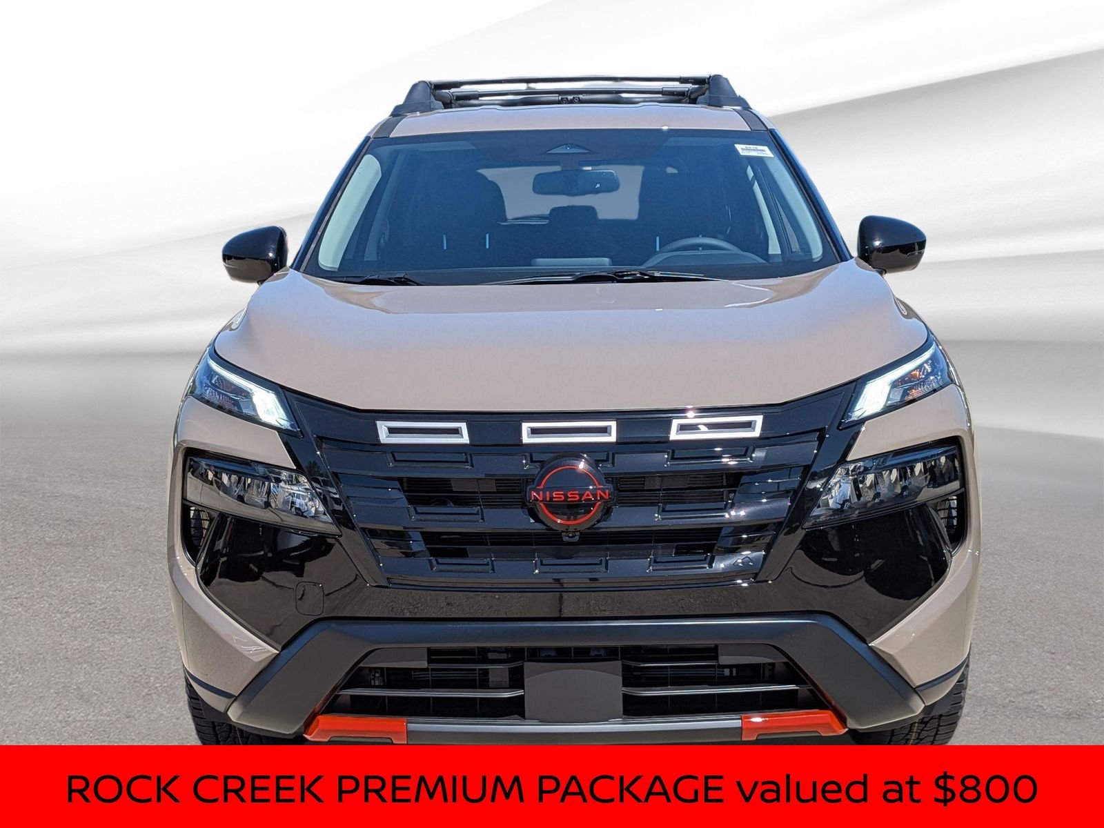 New 2026 Baja Storm Metallic Nissan Rock Creek® image 2