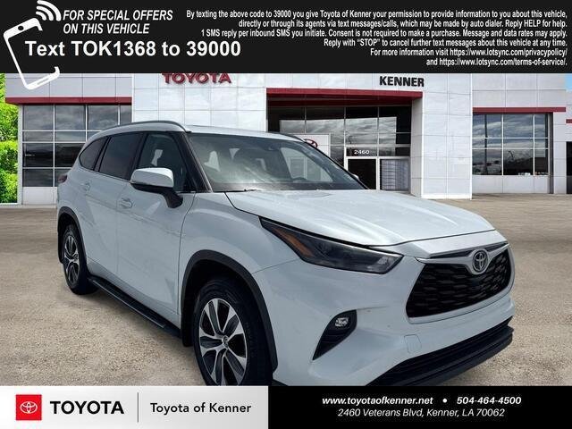 2023 Toyota Highlander XLE