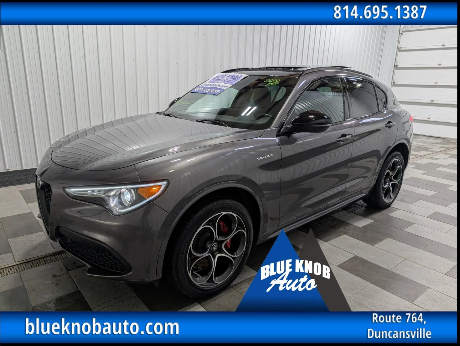 2023 Alfa Romeo Stelvio Veloce