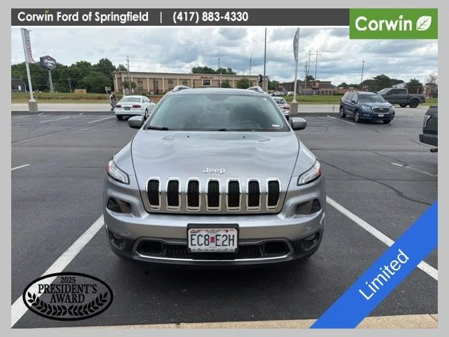2015 Jeep Cherokee Limited 4X4's photo