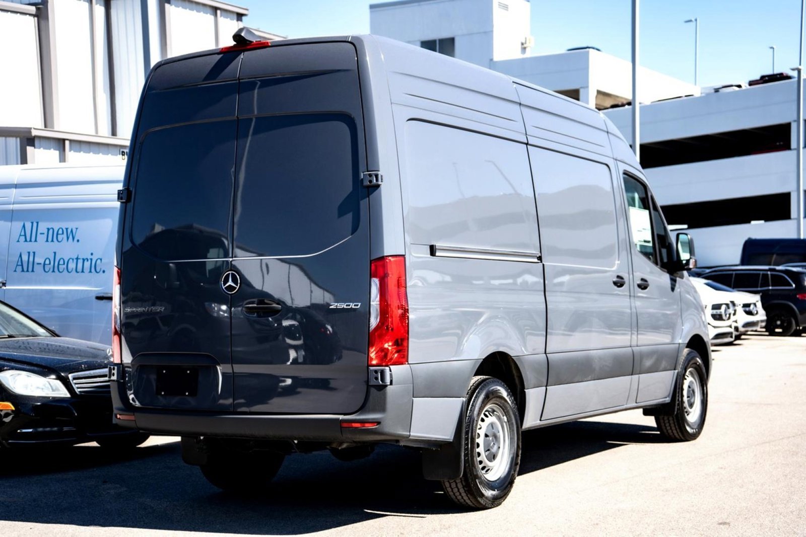 2025 Mercedes-Benz Sprinter Cargo Van Base - Photo 6