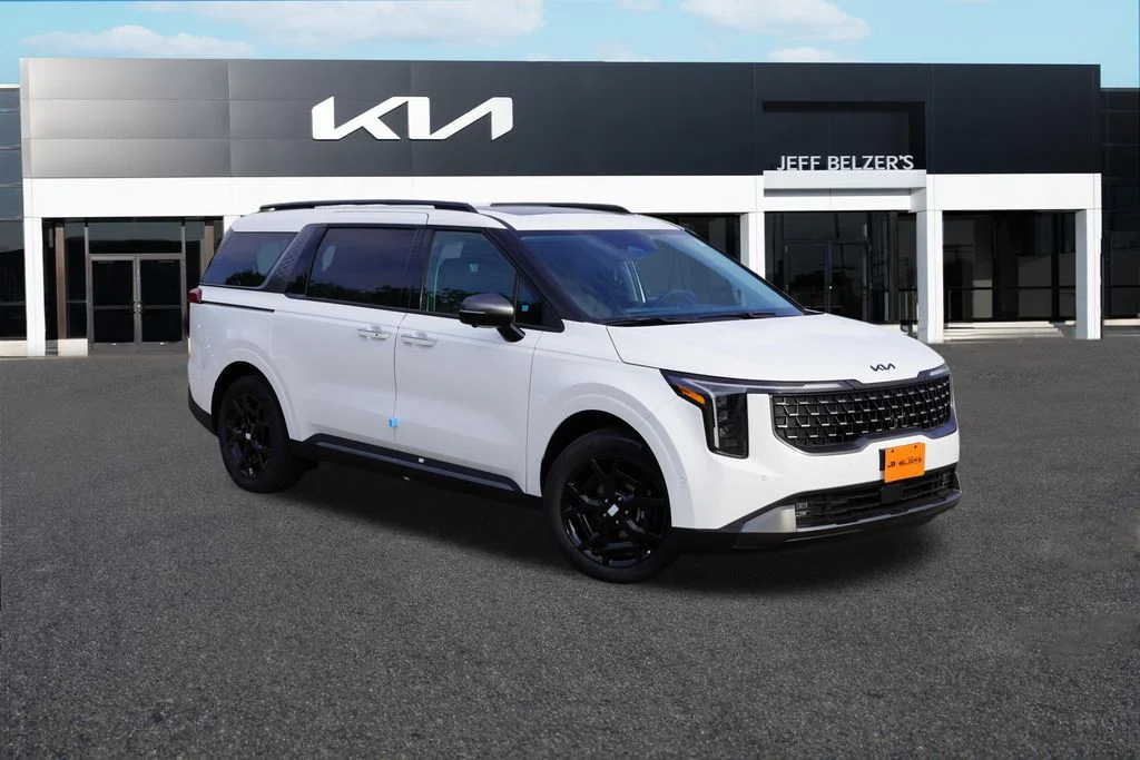 New 2027 Snow White Pearl Kia SX image 1