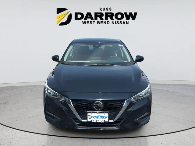 Used 2023 Black Nissan SV image 8