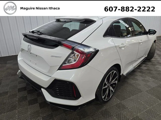 Used 2017 White Honda Sport image 11
