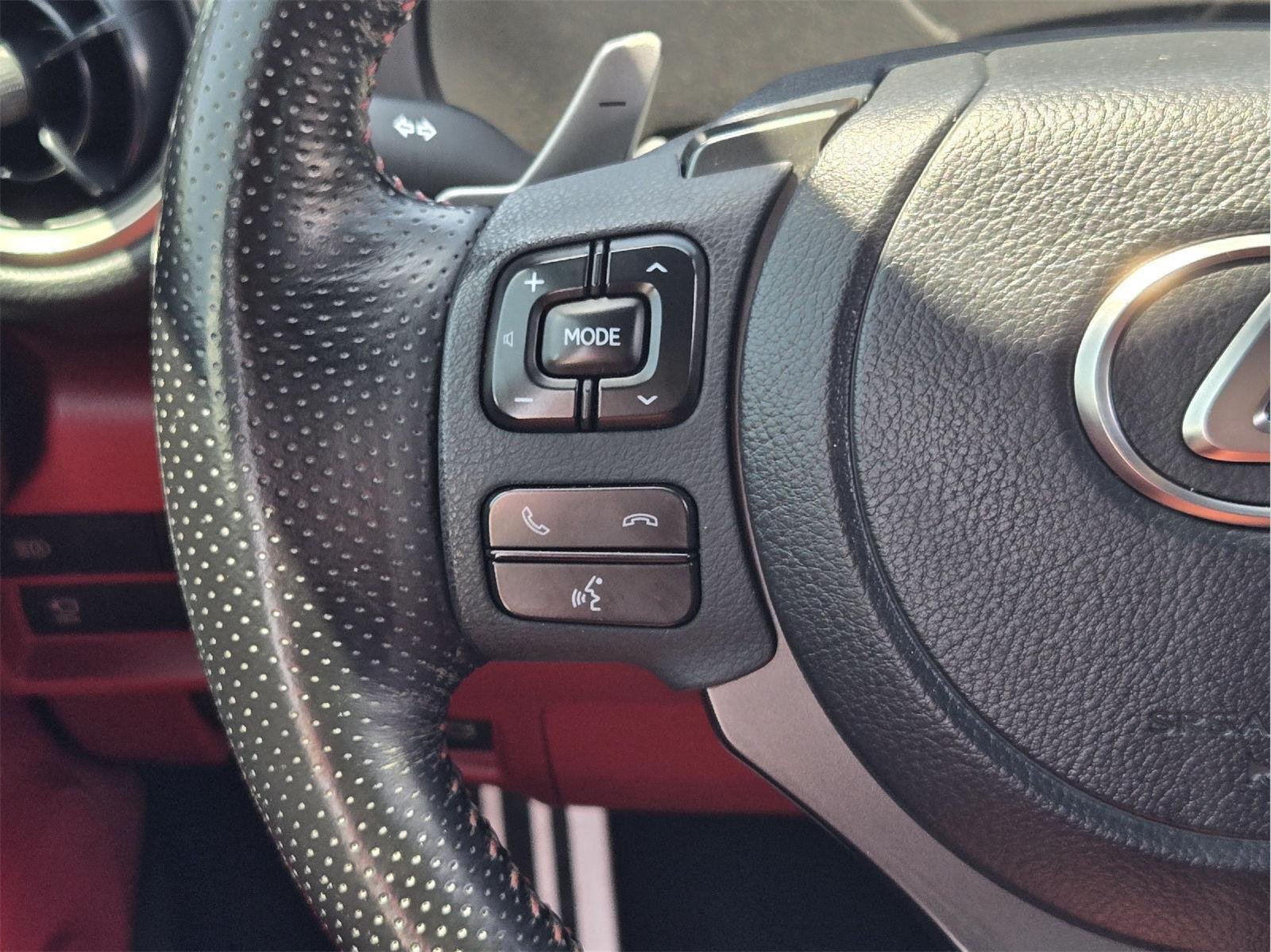 Used 2022 Atomic Silver Lexus IS 350 F SPORT image 27