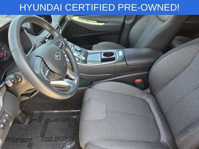 Certified Used 2023 Black Hyundai SEL image 12