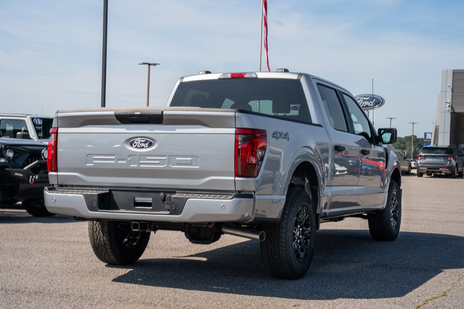 New 2026 Iconic Silver Metallic Ford STX® image 4