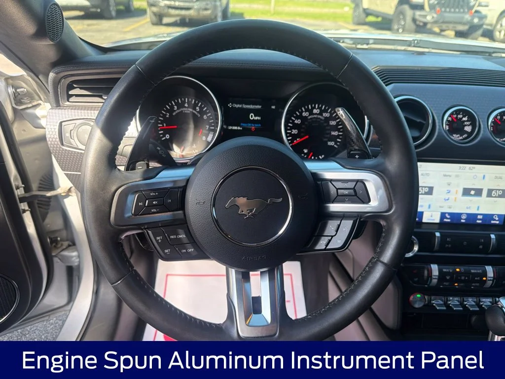Used 2019 Ingot Silver Ford GT Premium image 30
