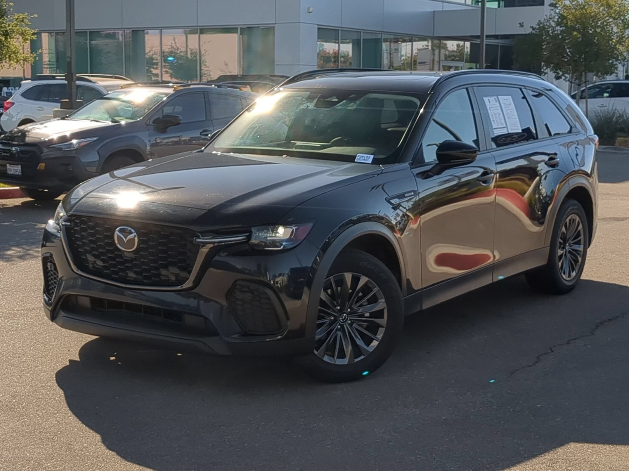 2025 Mazda CX-70