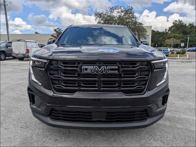 New 2027 Ebony Twilight Metallic GMC Elevation image 8
