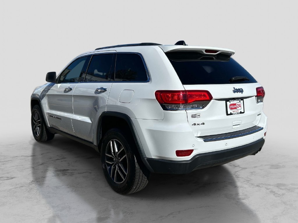 Used 2019 White Jeep Limited image 3