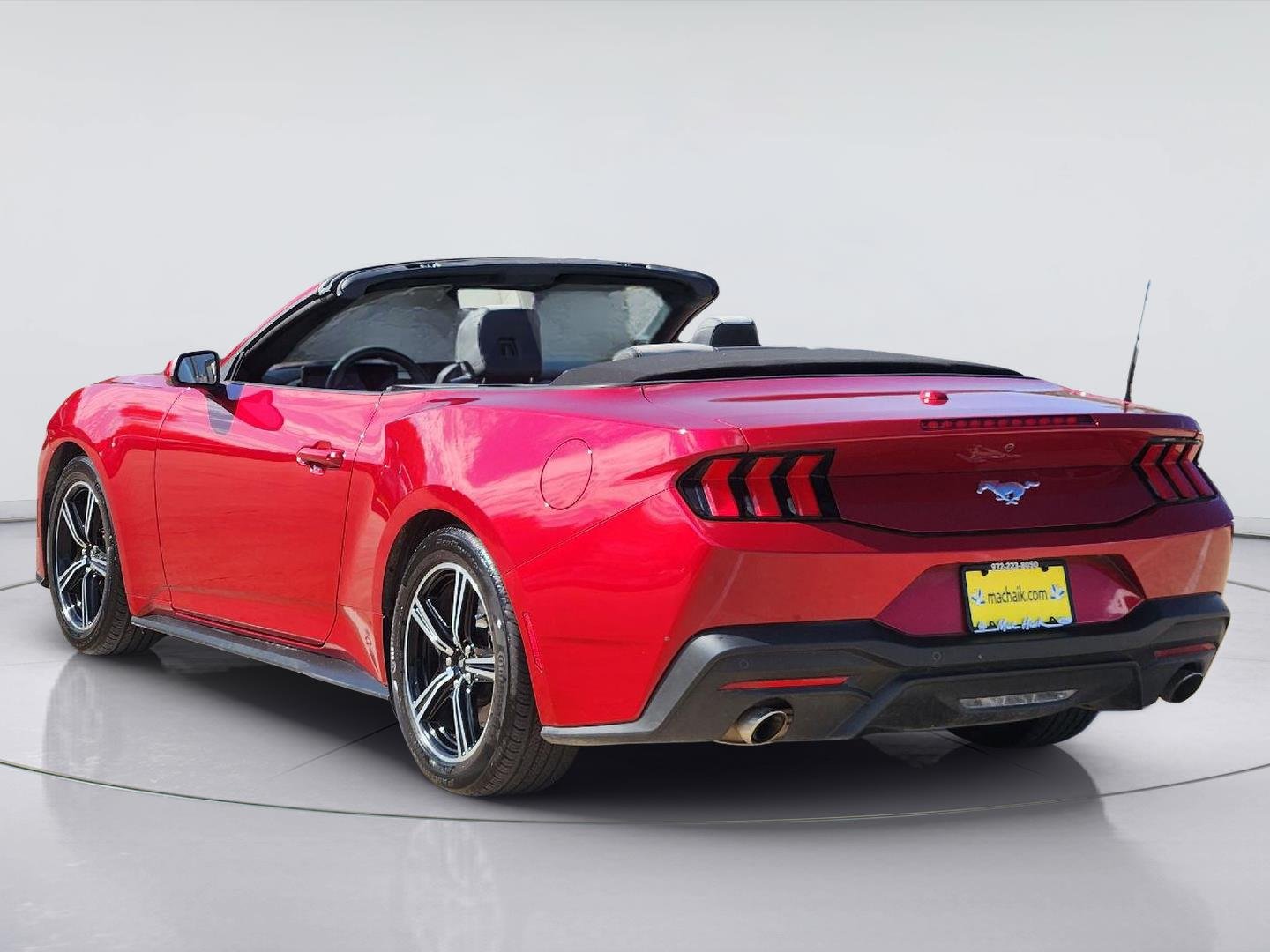 Used 2024 Rapid Red Metallic Tinted Clearcoat Ford EcoBoost image 6