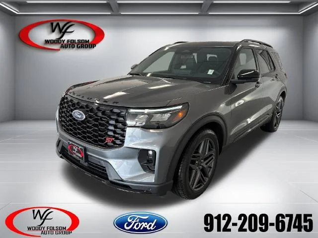 New 2026 Carbonized Gray Metallic Ford ST image 19