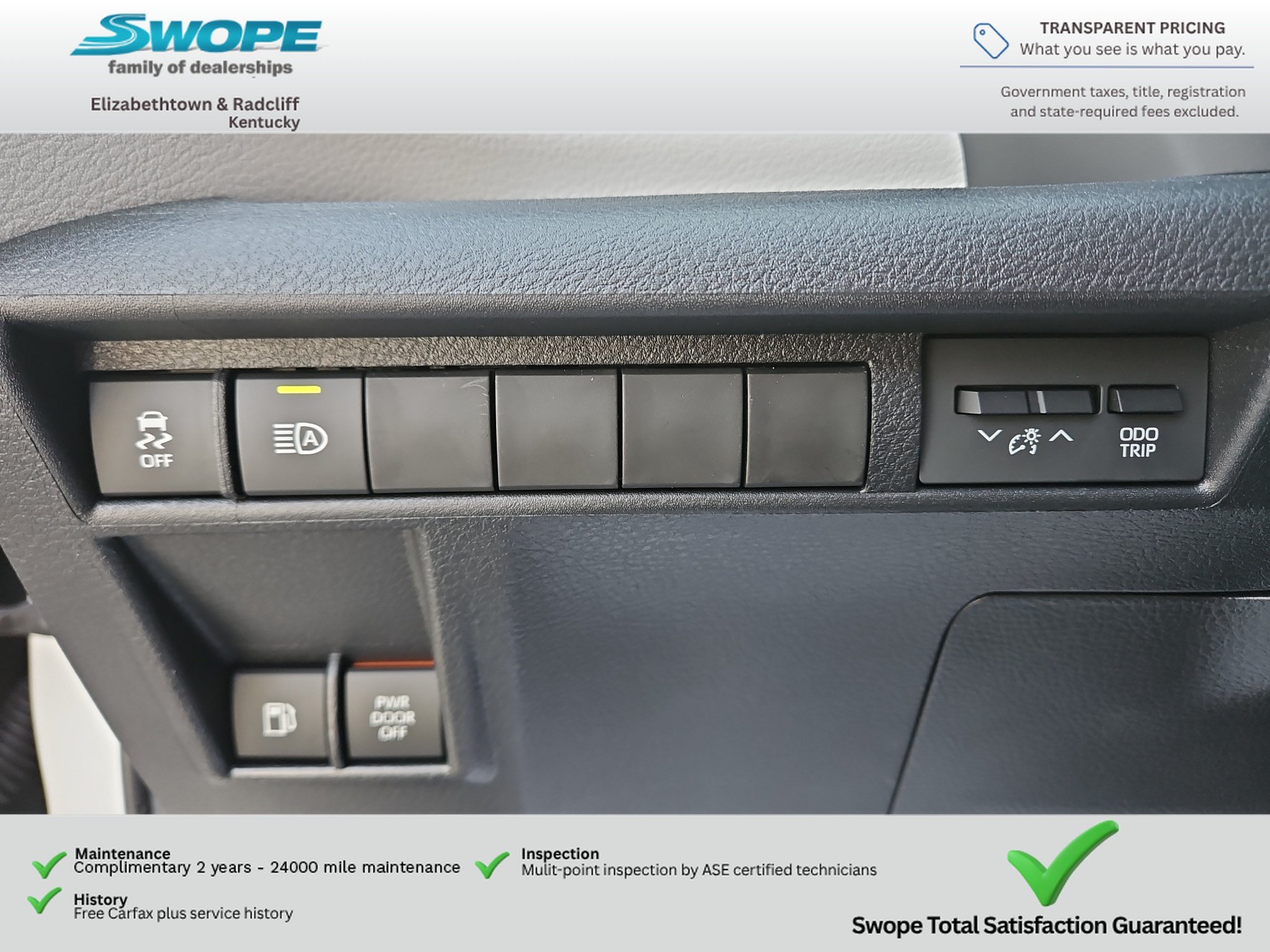 Used 2026 Wind Chill Pearl Toyota XLE image 34