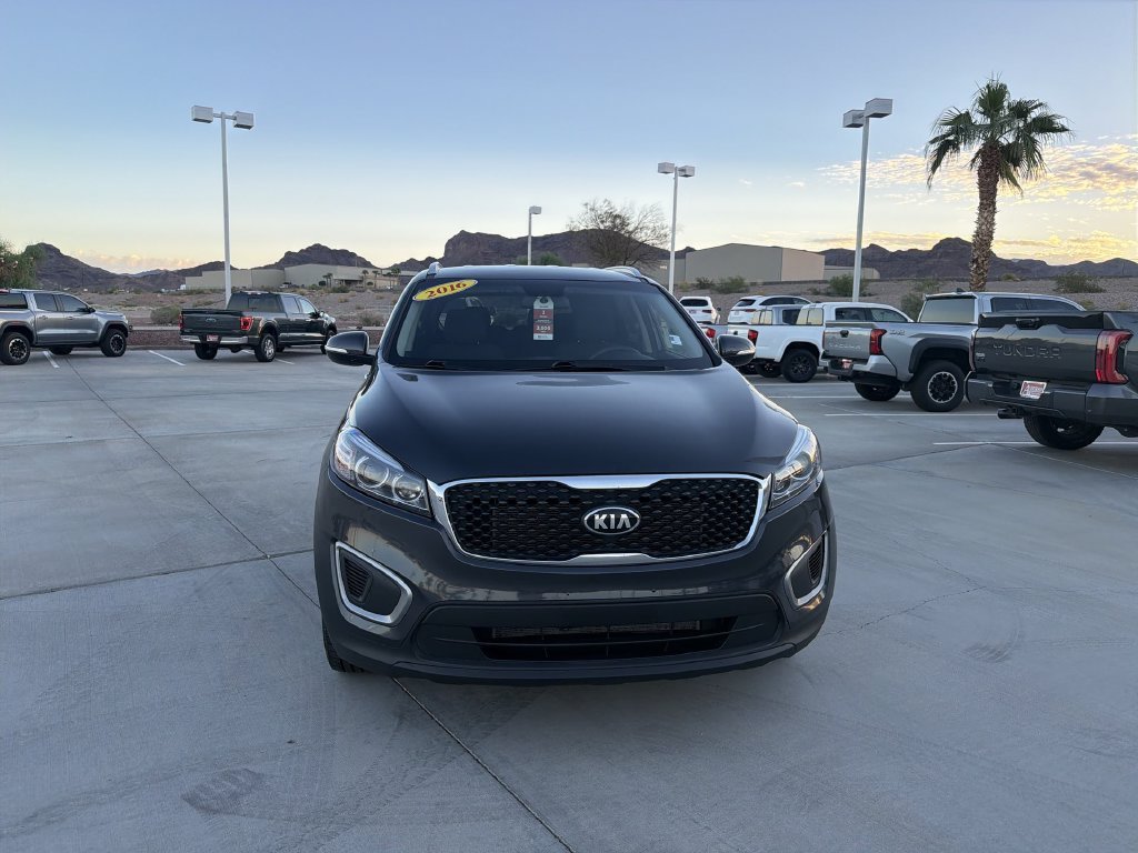 Used 2016 Kia Sorento LX with VIN 5XYPGDA58GG098551 for sale in Lake Havasu City, AZ