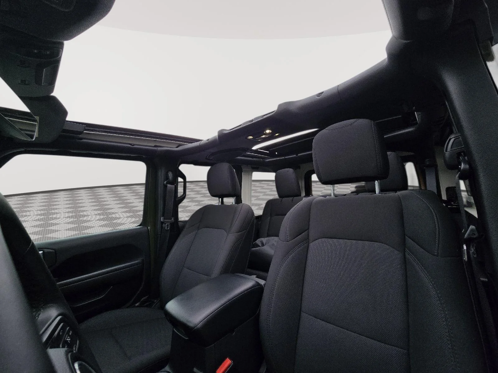 Used 2023 Sarge Green Clearcoat Jeep Sport S image 34