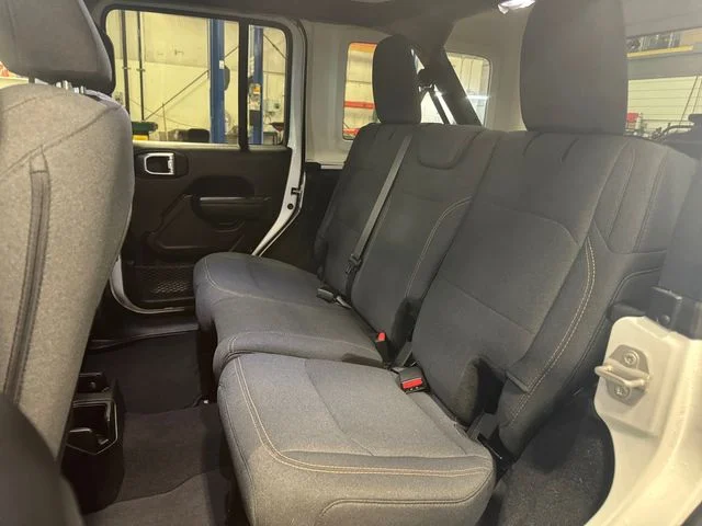 Used 2024 White Jeep Sport S image 16