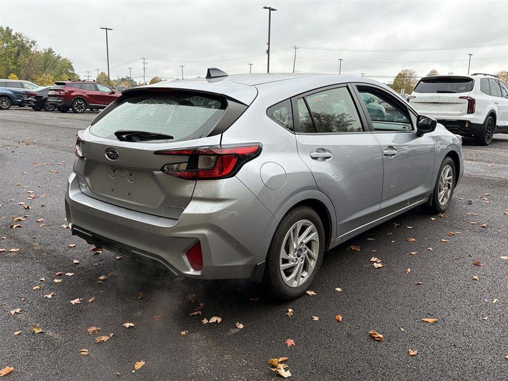 Used 2024 Ice Silver Metallic Subaru Base image 8