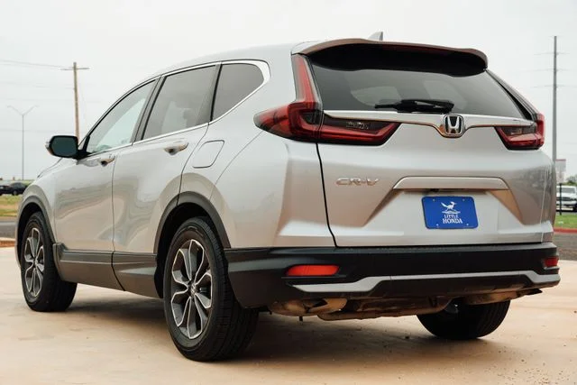 Used 2022 Lunar Silver Metallic Honda EX-L image 4
