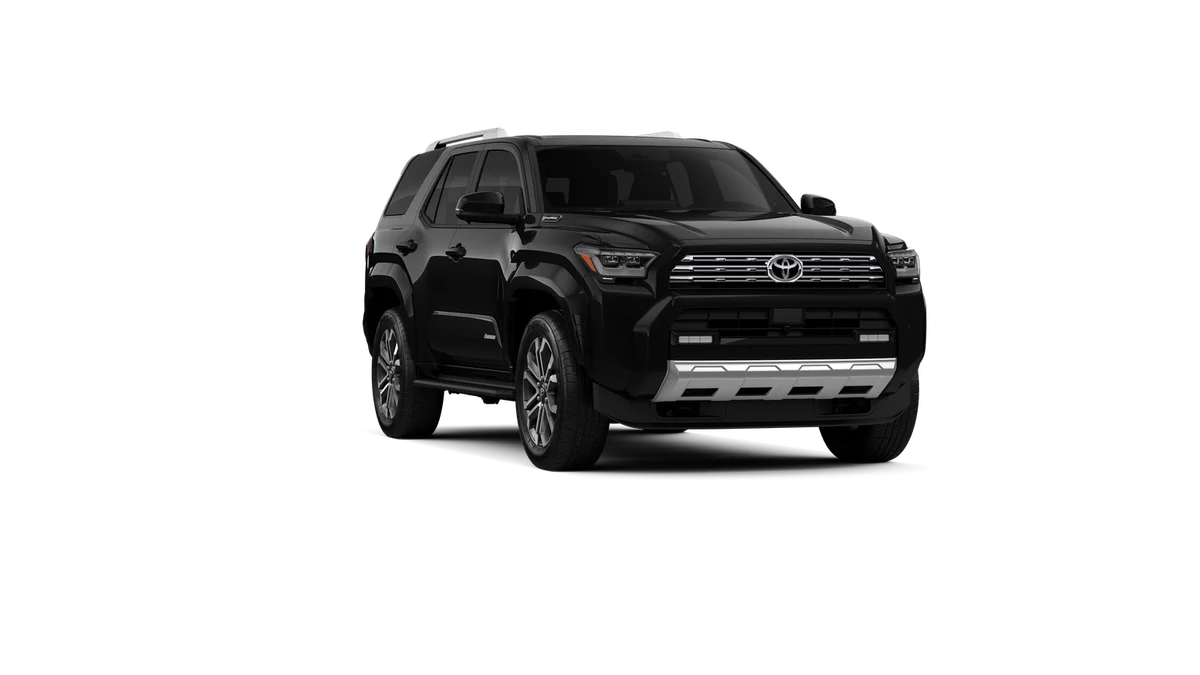 2026 Toyota 4Runner Limited - Photo 53