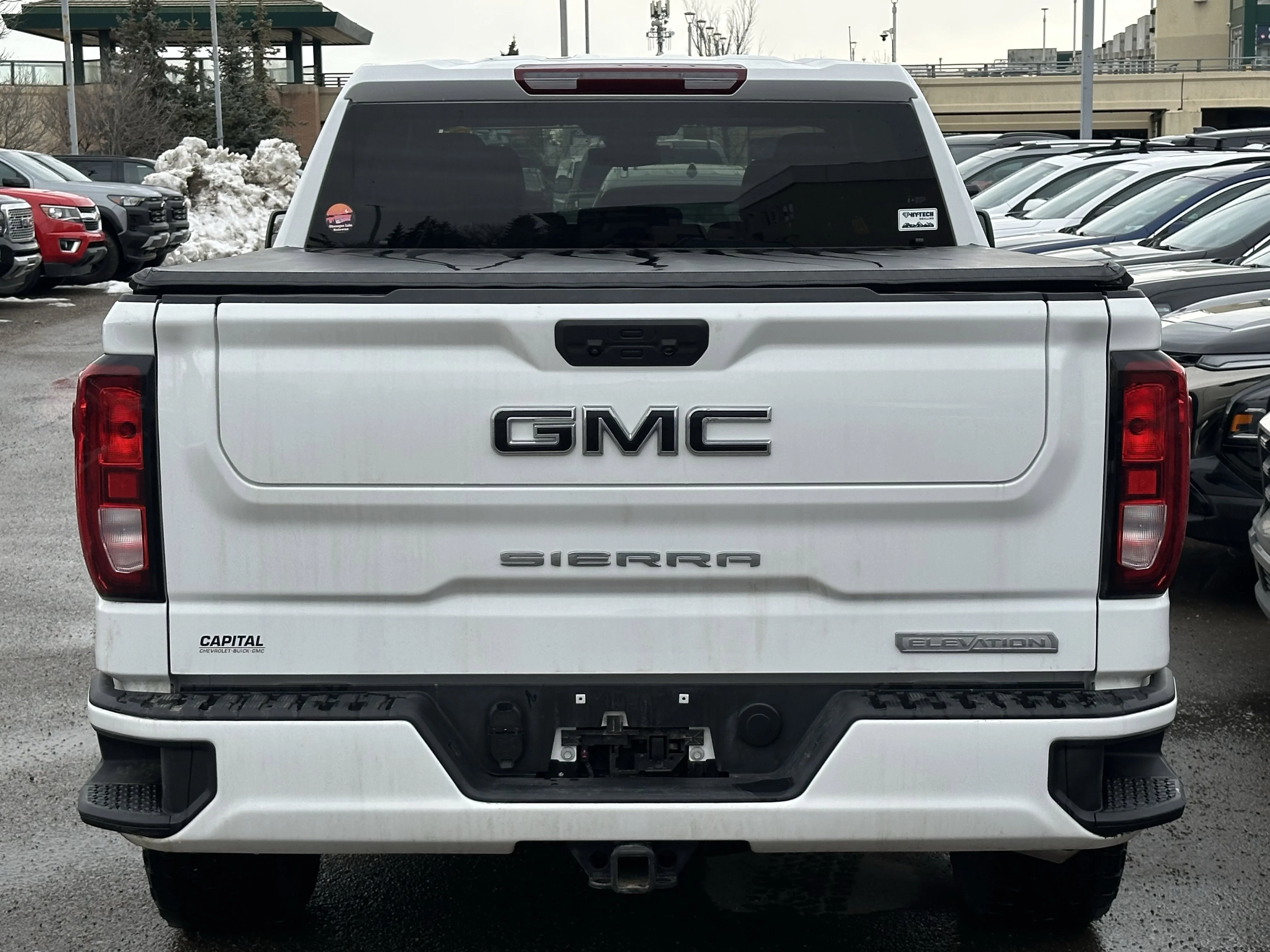 Certified Used 2025 White GMC Elevation image 5