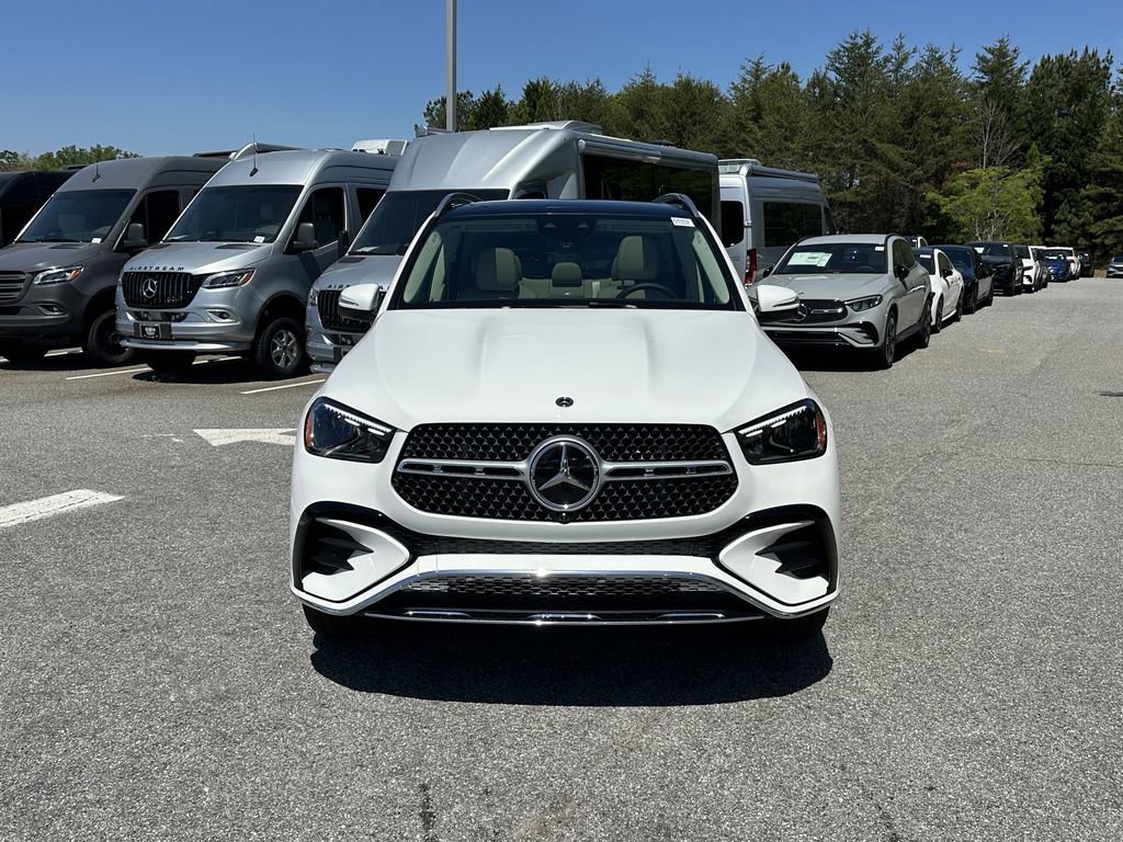New 2026 Polar White Mercedes-Benz GLE 350 image 3