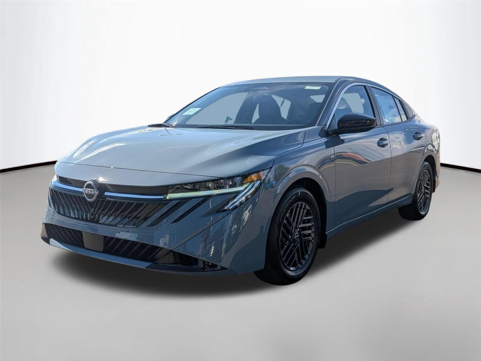 New 2027 Atlantic Gray Metallic Nissan SV image 1