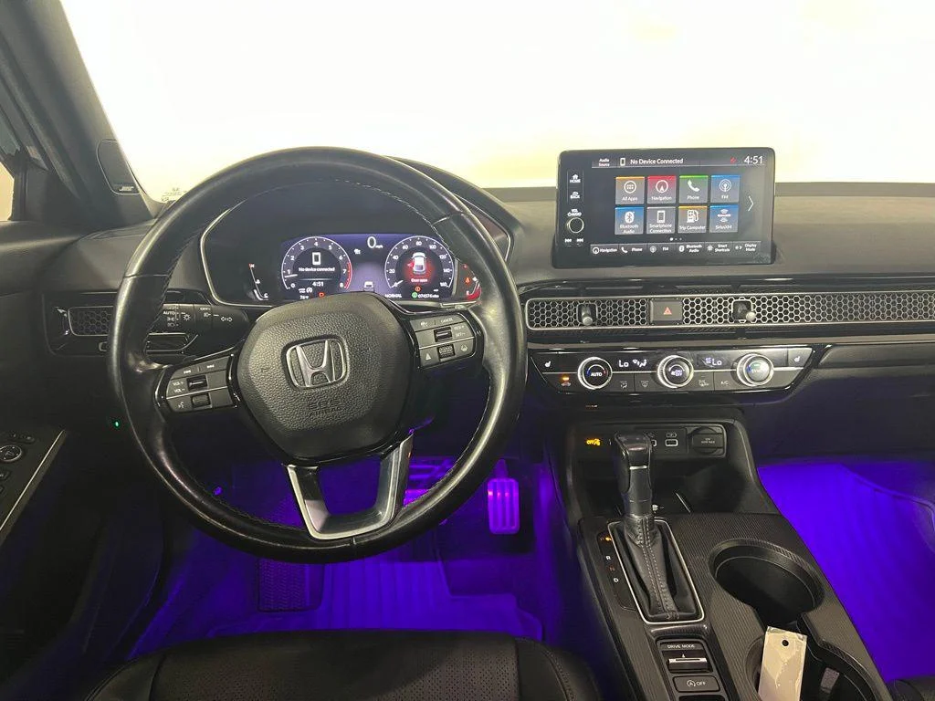 Used 2022 Morning Mist Metallic Honda Sport Touring image 6