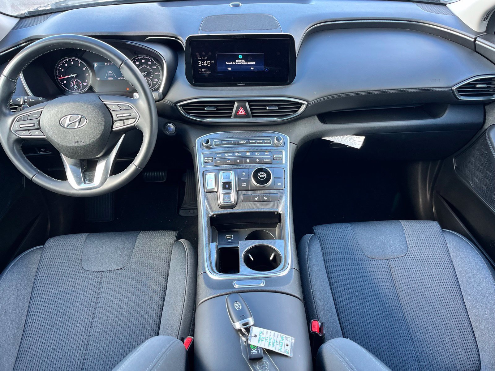 Certified Used 2023 Black Hyundai SEL image 9