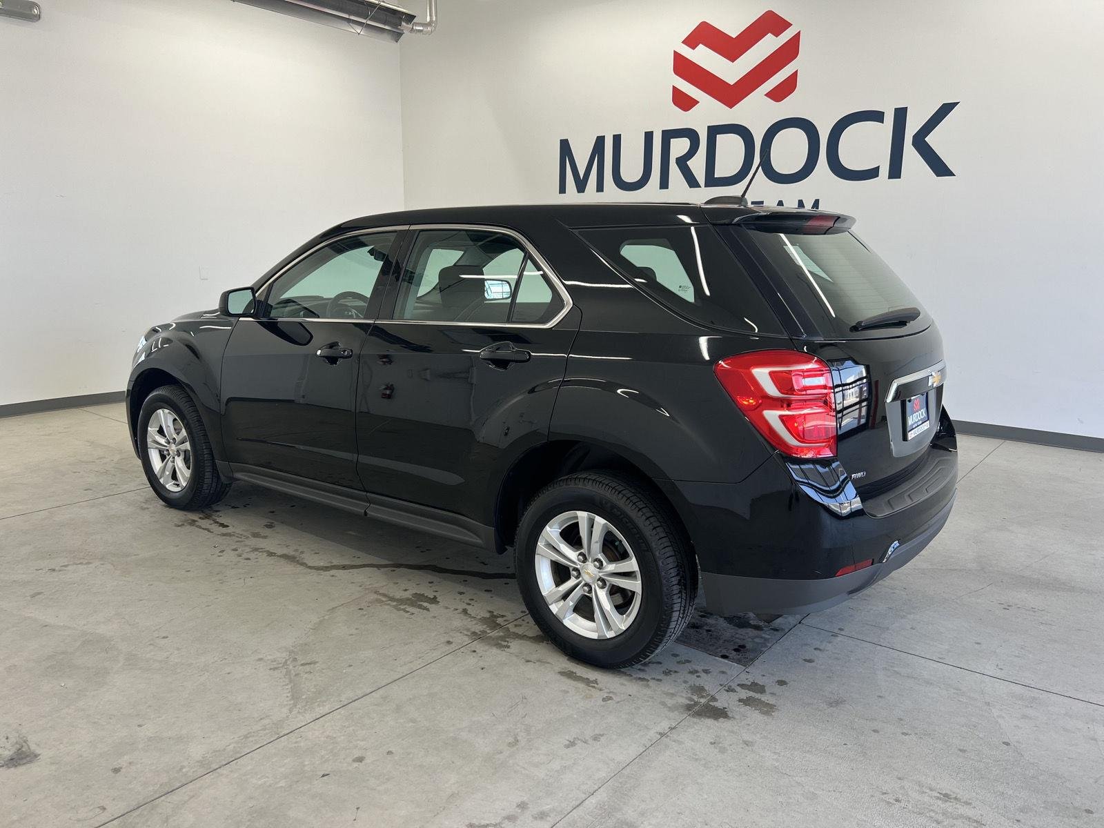 Used 2016 Chevrolet Equinox LS with VIN 2GNFLEEK4G6240735 for sale in Logan, UT