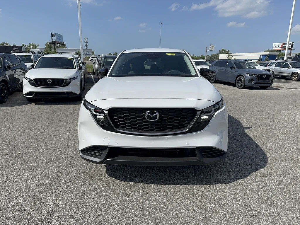 New 2026 Rhodium White Metallic Mazda 2.5 S Select AWD image 2