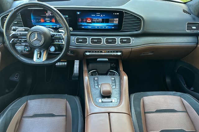 Used 2024 Blue Mercedes-Benz GLE 63 S AMG® image 12