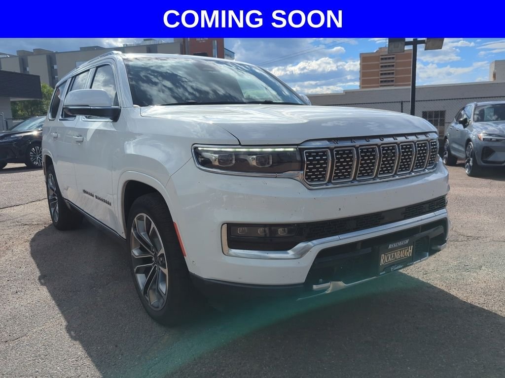 2022 Jeep Grand Wagoneer