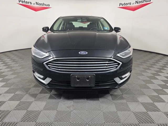 Used 2017 Ford Fusion Titanium with VIN 3FA6P0K90HR112803 for sale in Nashua, NH