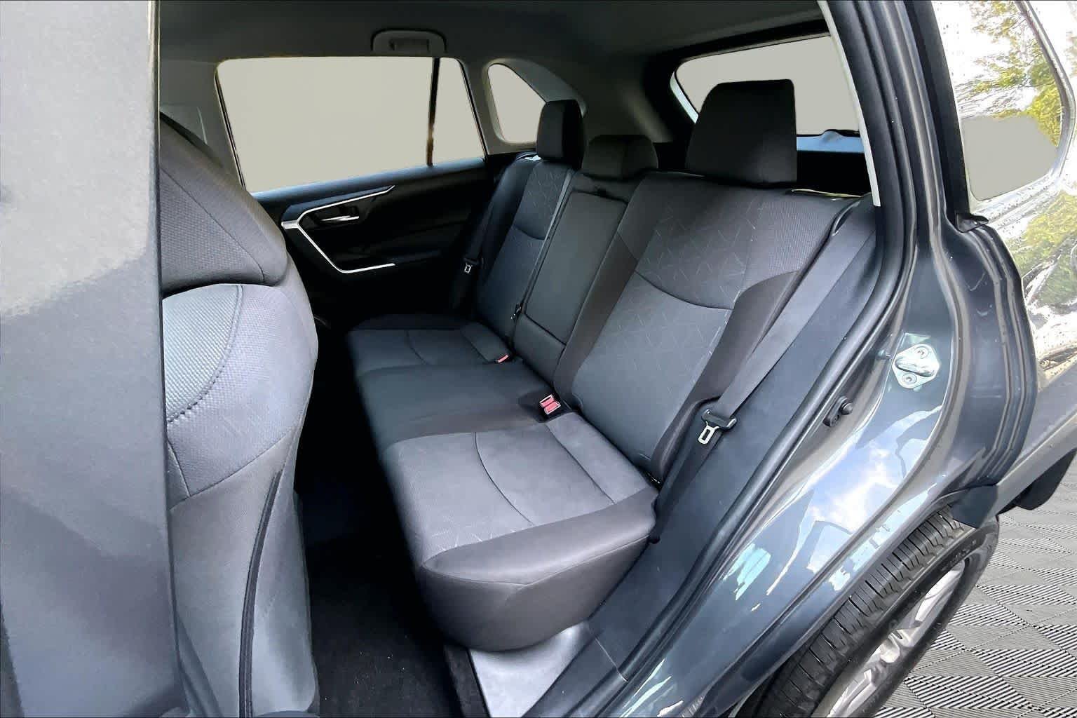 Used 2025 Magnetic Gray Metallic Toyota XLE image 21