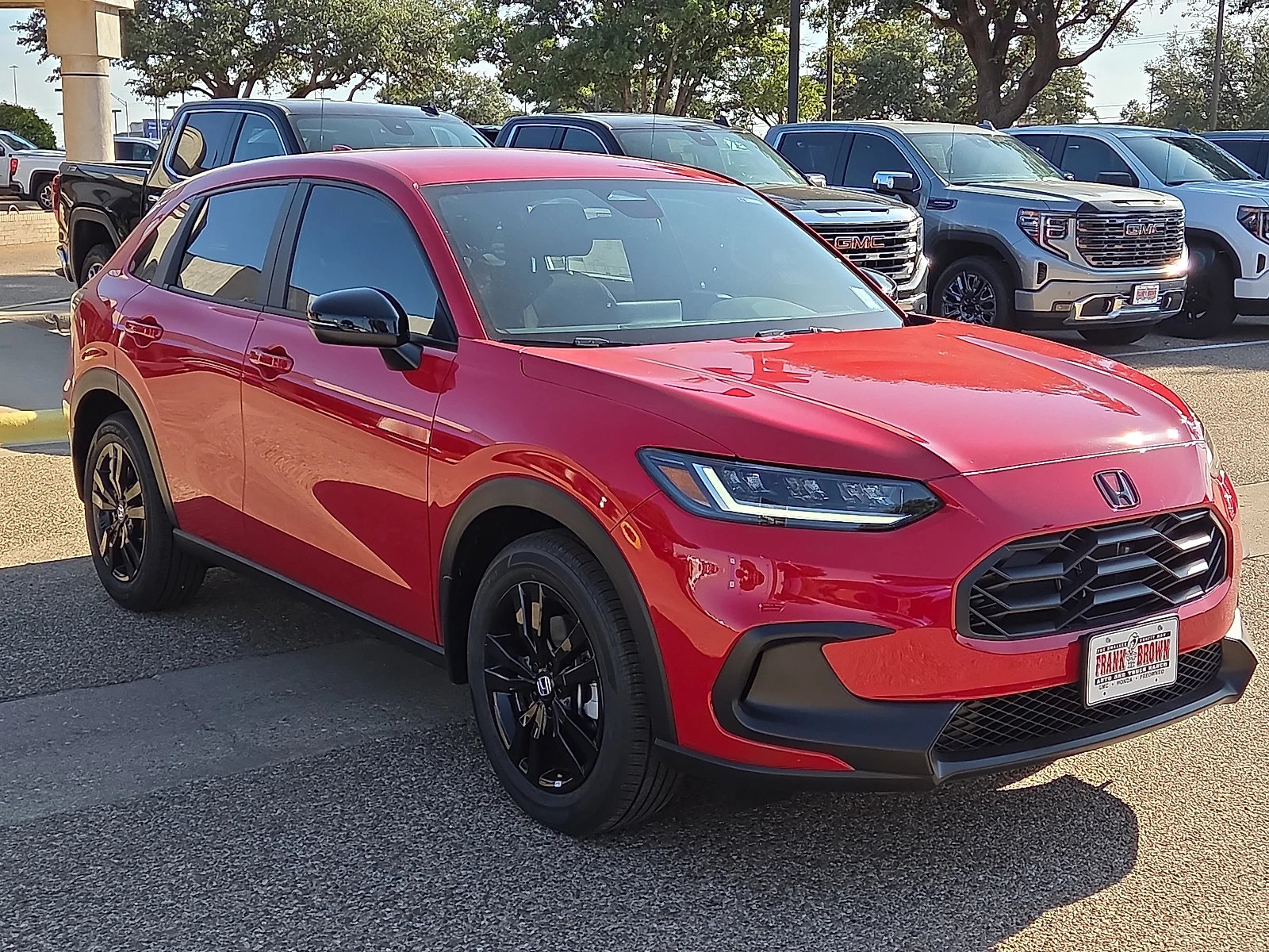 New 2027 Red Honda Sport image 5