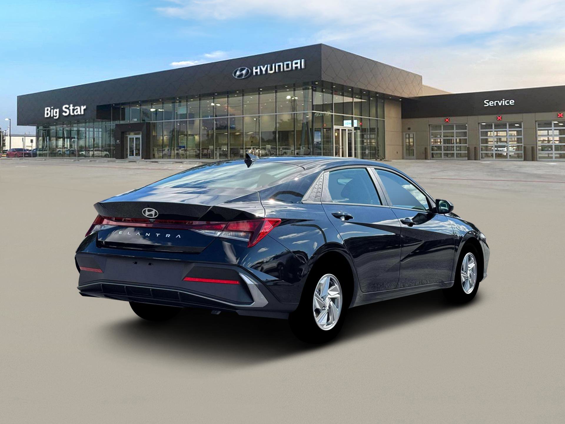 New 2026 Abyss Black Hyundai SE image 7