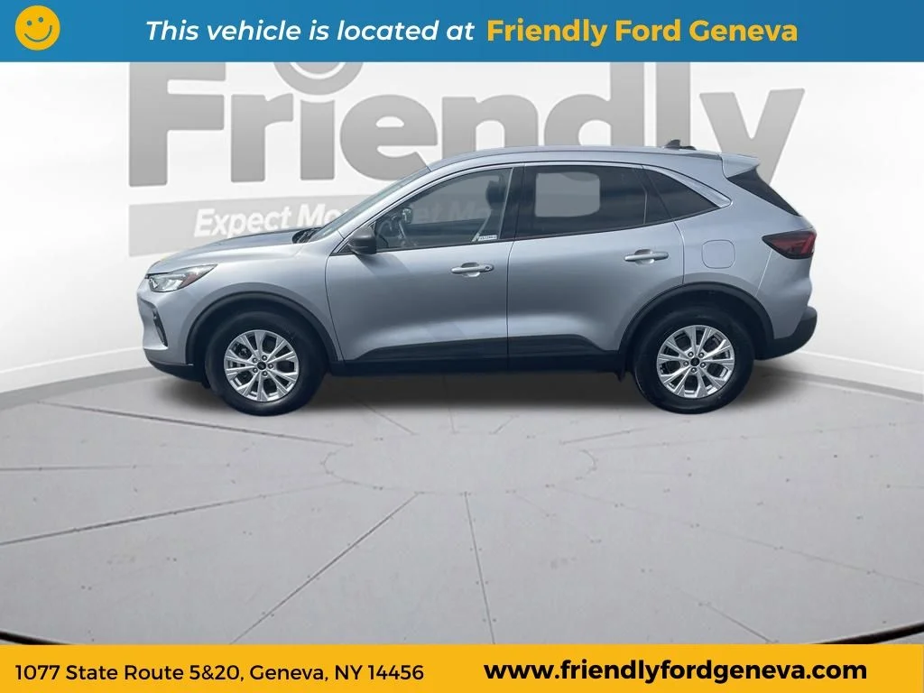 Used 2023 Iconic Silver Metallic Ford Active image 41