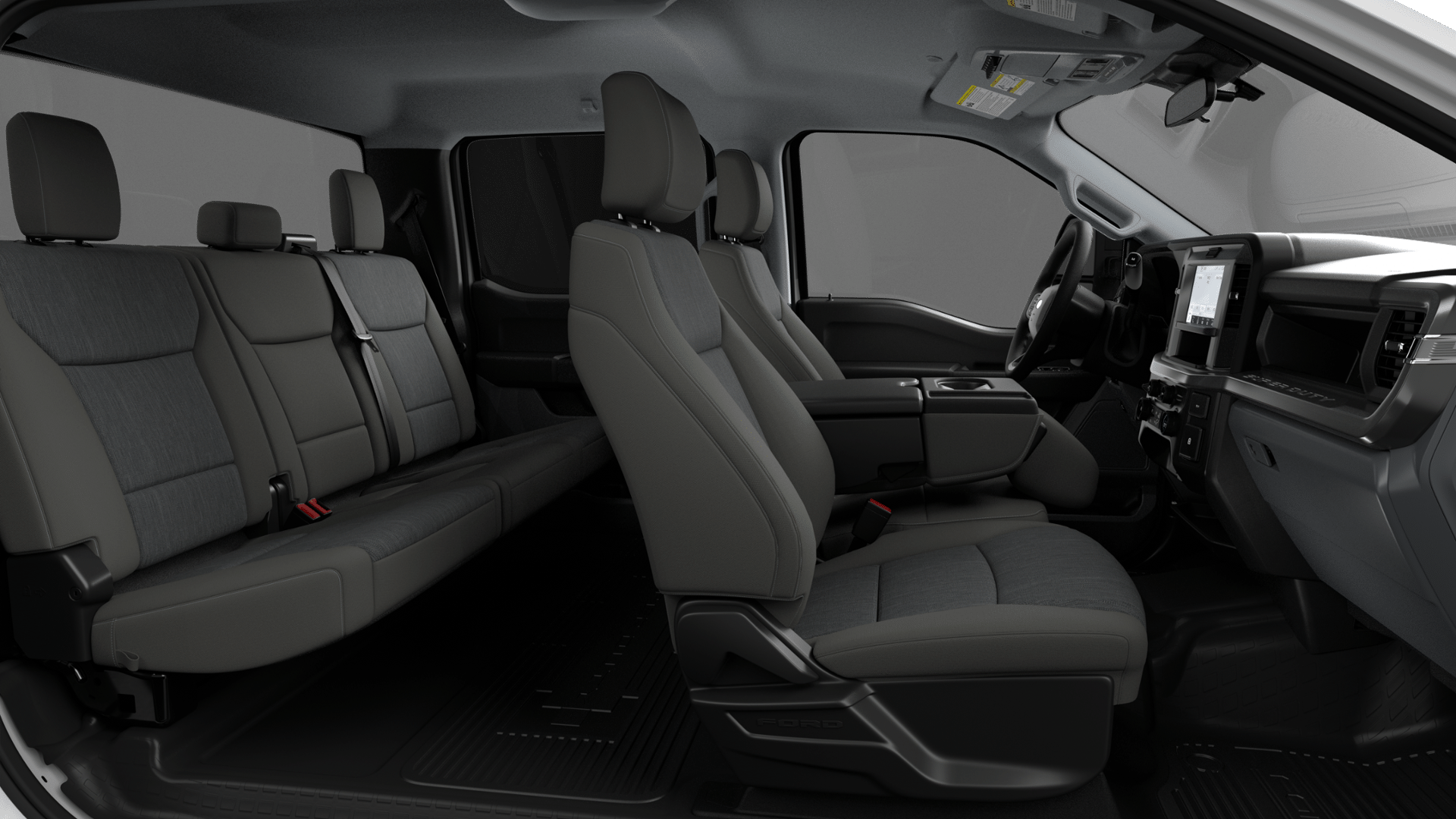 New 2027 Oxford White Ford F-550® XL image 6